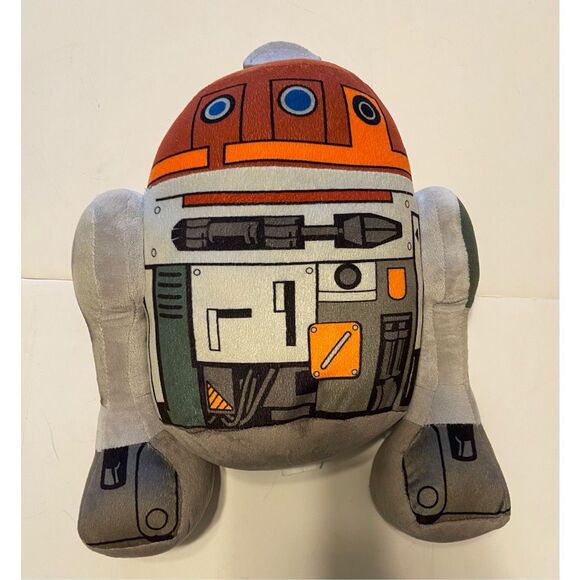 STAR WARS PLUSH Droid CHOPPER C1-10P SOFT STUFFED PILLOW 15” - Picture 1 of 7